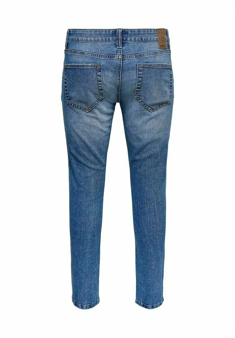 Only & Sons Herren Jeans Skinny Fit - Blue Denim 2 Only & Sons Herren Jeans Skinny Fit - Blue Denim – Bild 2