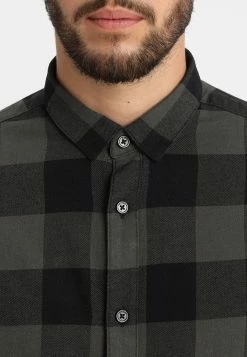 Only & Sons Herren ONSGUDMUND CHECKED - Hemd - Forest Night -Only & Sons Geschäft 69df9ca8251242b0a675e880a32f2b6e