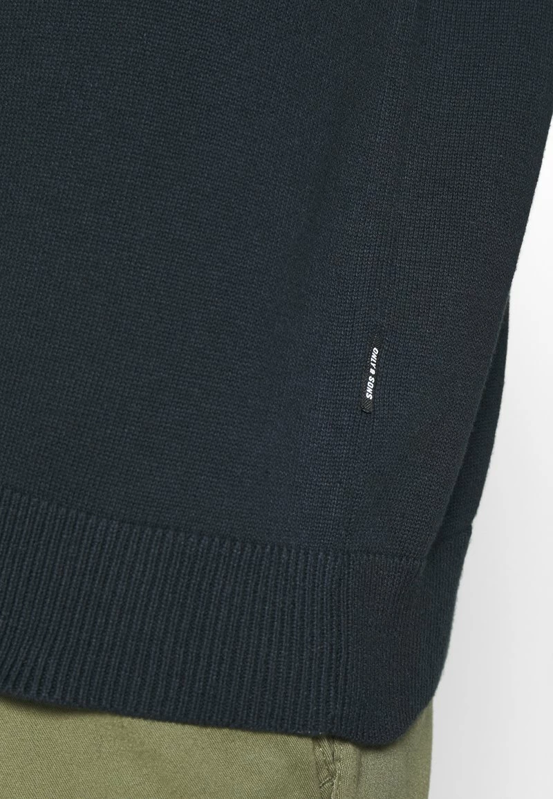 Only & Sons Herren ONSALEX ROLL NECK - Strickpullover - Dark Navy 6 Only & Sons Herren ONSALEX ROLL NECK - Strickpullover - Dark Navy – Bild 6