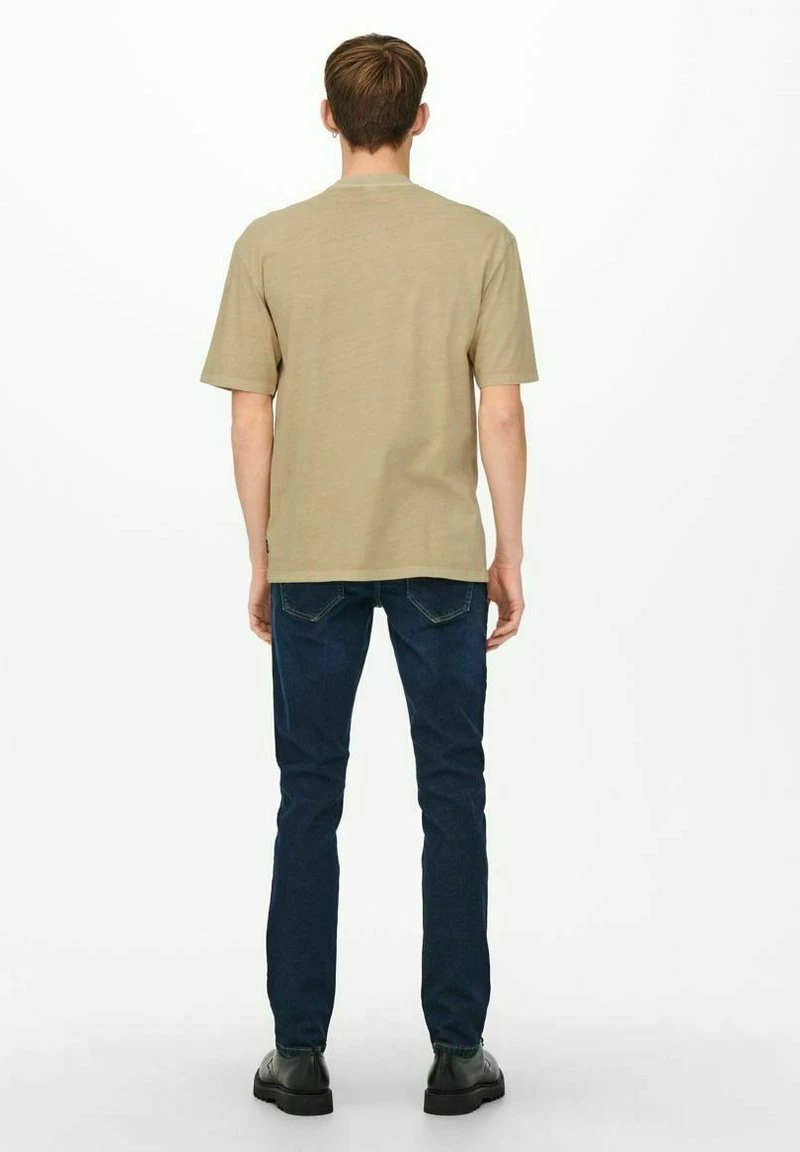 Only & Sons T-Shirt Basic - Incense | Herren 3 Only & Sons T-Shirt Basic - Incense | Herren – Bild 3