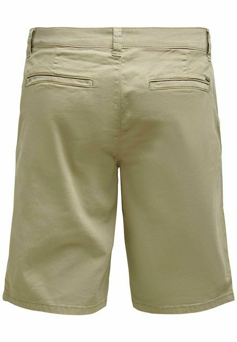 Only & Sons Herren Shorts - Beige 5 Only & Sons Herren Shorts - Beige – Bild 5