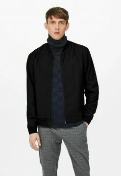 Only & Sons Bomberjacke - Black | Herren