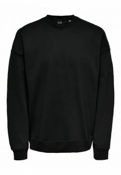 Only & Sons Sweatshirt - Black | Herren 10 Only & Sons Sweatshirt - Black | Herren -Only & Sons Geschäft 6b4b6d0e867e43dba967d97e203193f5