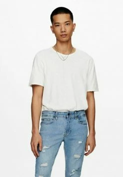 Only & Sons T-Shirt Basic - Star White | Herren