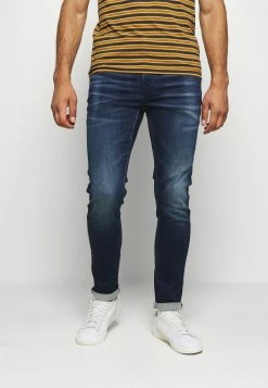 Only & Sons Herren ONSLOOM LIFE ZIP - Jeans Slim Fit - Blue Denim