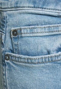 Only & Sons Herren ONSLOOM LIFE REPAIR - Jeans Slim Fit - Blue Denim -Only & Sons Geschäft 6bc00bec6b65459fbfeb434c6fabfb02