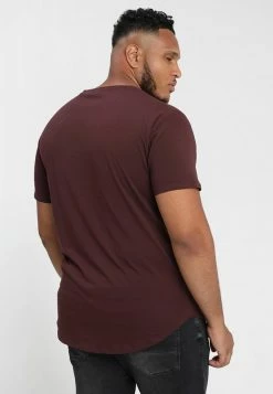 Only & Sons Herren MATT LONGY - T-Shirt Basic - Fudge -Only & Sons Geschäft 6bee982d9af9418a95eba3d413815f67