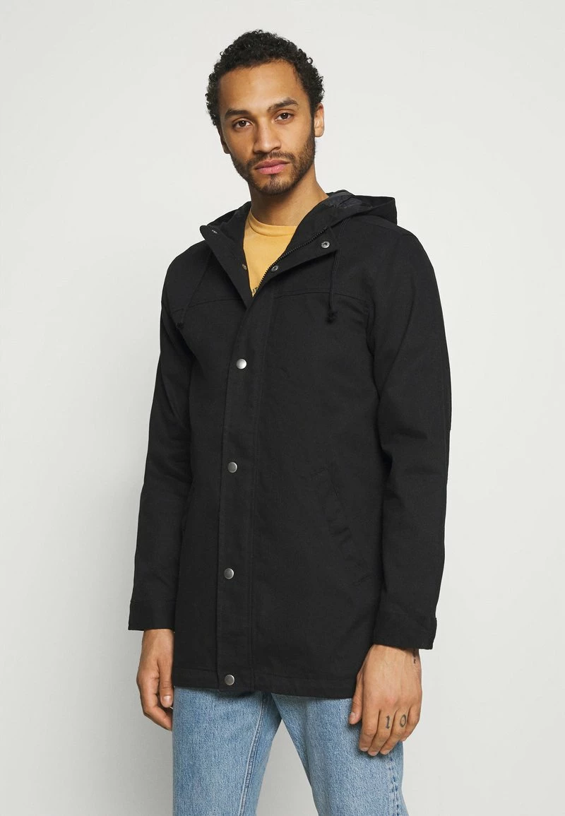 Only & Sons Herren ONSALEX SPRING - Parka - Black 1 Only & Sons Herren ONSALEX SPRING - Parka - Black