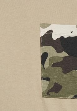 Only & Sons Herren ONSTYLER LONGY POCKET TEE - T-Shirt Print - Chinchilla -Only & Sons Geschäft 6c5282a911ac479c88b8fd996a61ac06