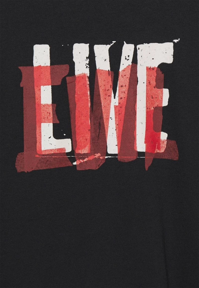 Only & Sons Herren ONSSIMON LIFE - T-Shirt Print - Black 3 Only & Sons Herren ONSSIMON LIFE - T-Shirt Print - Black – Bild 3