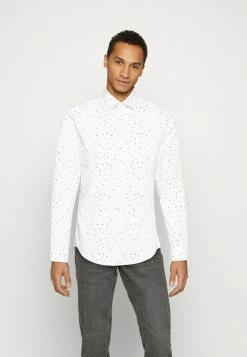 Only & Sons Herren ONSALBERT DITSY - Hemd - Bright White