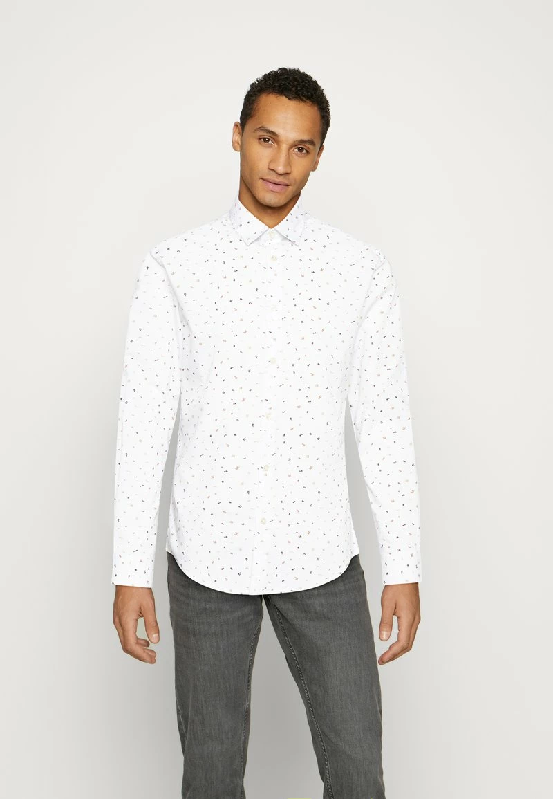Only & Sons Herren ONSALBERT DITSY - Hemd - Bright White 1 Only & Sons Herren ONSALBERT DITSY - Hemd - Bright White