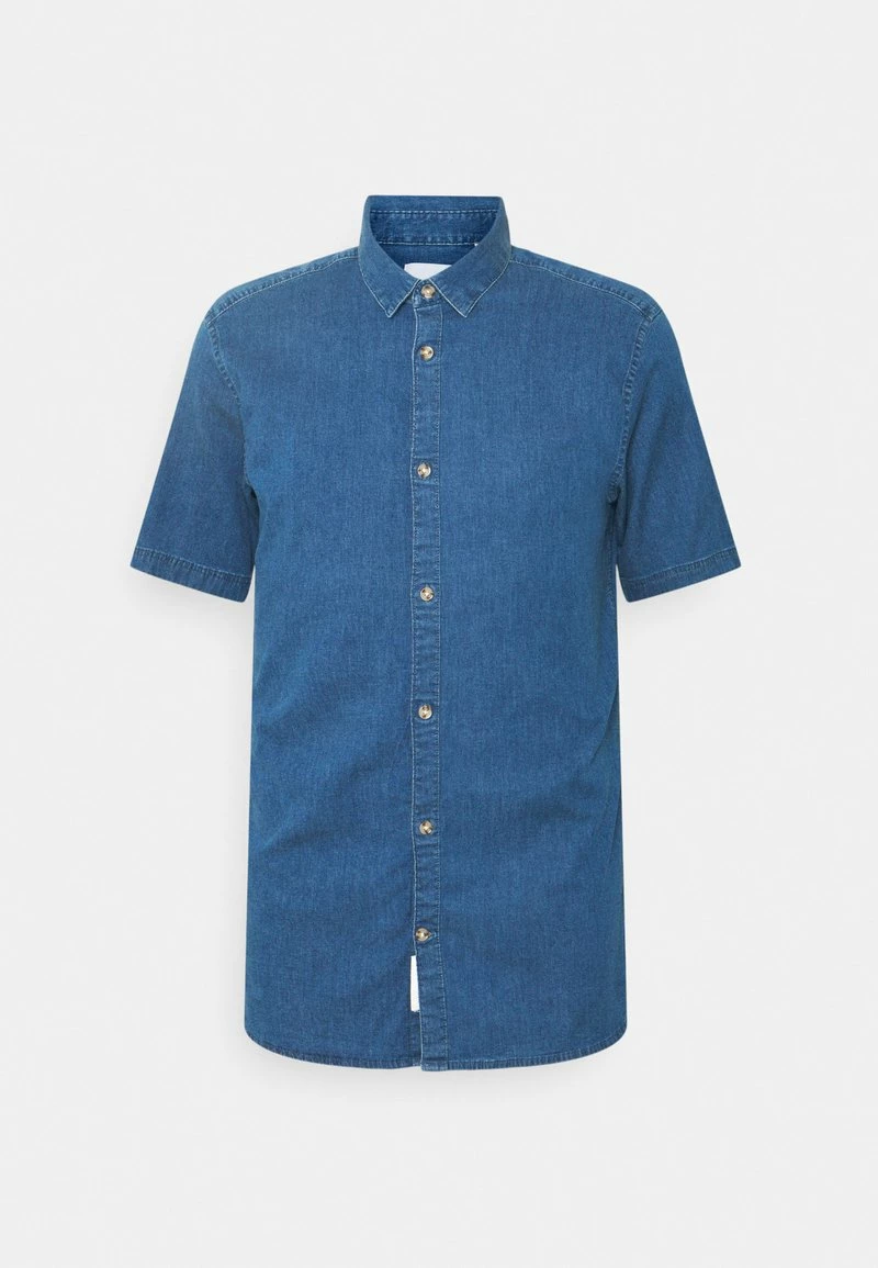 Only & Sons ONSTROY LIFE CHAMBRAY STRETCH - Hemd - Medium Blue Denim | Herren 5 Only & Sons ONSTROY LIFE CHAMBRAY STRETCH - Hemd - Medium Blue Denim | Herren – Bild 5