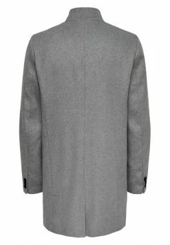 Only & Sons Herren Kurzmantel - Light Grey Melange 13 Only & Sons Herren Kurzmantel - Light Grey Melange -Only & Sons Geschäft 6d06ad1136244a27b2d7441a8c08fc65