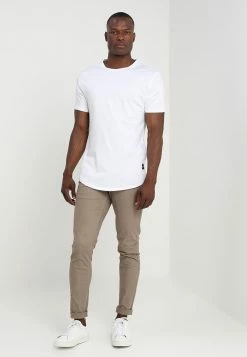 Only & Sons Herren ONSMATT LIFE LONGY TEE 7 PACK - T-Shirt Basic - White/black/light Grey Melange