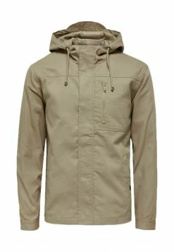 Only & Sons Herren Leichte Jacke - Chinchilla -Only & Sons Geschäft 6d498ee49bf742bdb2c97e66da962491