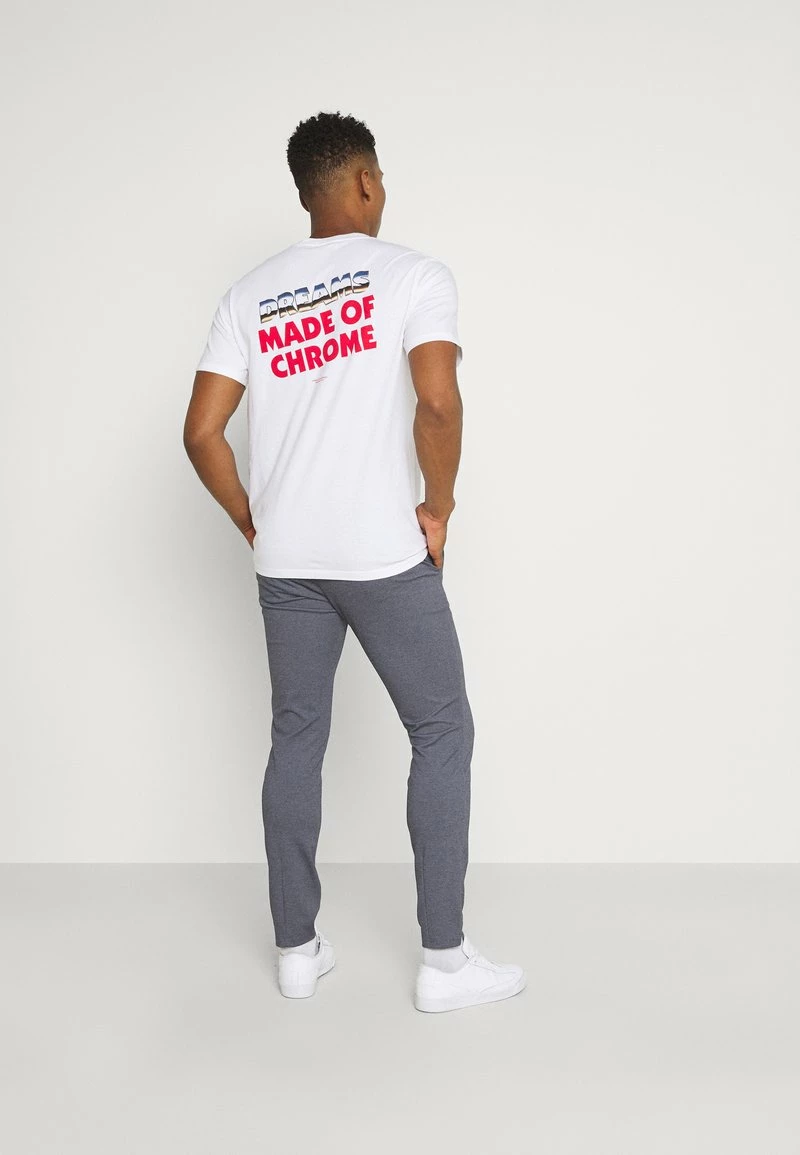 Only & Sons Herren ONSMARK TAP PANT CHECK - Stoffhose - Dark Navy 3 Only & Sons Herren ONSMARK TAP PANT CHECK - Stoffhose - Dark Navy – Bild 3