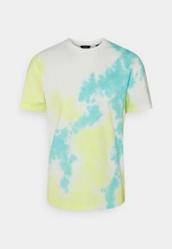 Only & Sons Herren ONSLOU TIE DYE TEE - T-Shirt Print - Island Paradise -Only & Sons Geschäft 6d715b96c6e9415593ebf4028484f608
