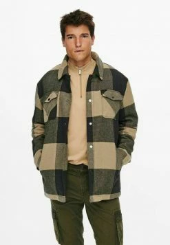 Only & Sons Herren Leichte Jacke - Peat