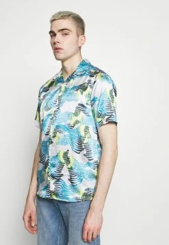 Only & Sons ONSKACE SATIN SHIRT - Hemd - Glacier Gray | Herren