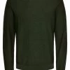 Only & Sons STRUKTUR - Strickpullover - Peat | Herren