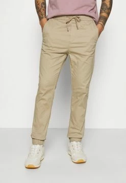 Only & Sons Herren ONSLINUS LIFE WORK - Stoffhose - Chinchilla