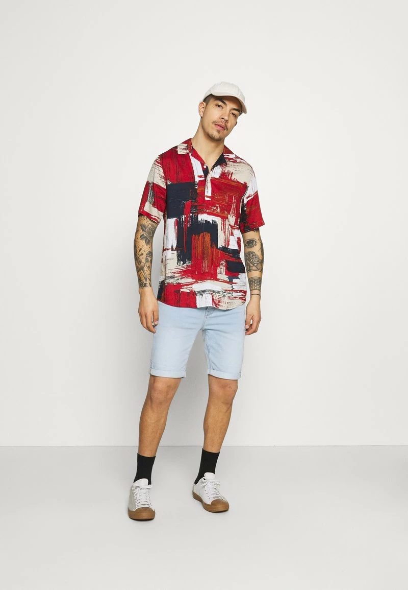 Only & Sons Herren ONSPLY LIFE - Jeans Shorts - Blue Denim 2 Only & Sons Herren ONSPLY LIFE - Jeans Shorts - Blue Denim – Bild 2