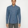 Only & Sons Herren ONSSILAS LIFE CHAMBRAY - Hemd - Dark Blue Denim