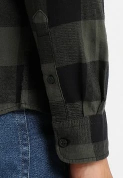 Only & Sons Herren ONSGUDMUND CHECKED - Hemd - Forest Night -Only & Sons Geschäft 6f19f52d72ea41c691f1e6e6a2fd6807