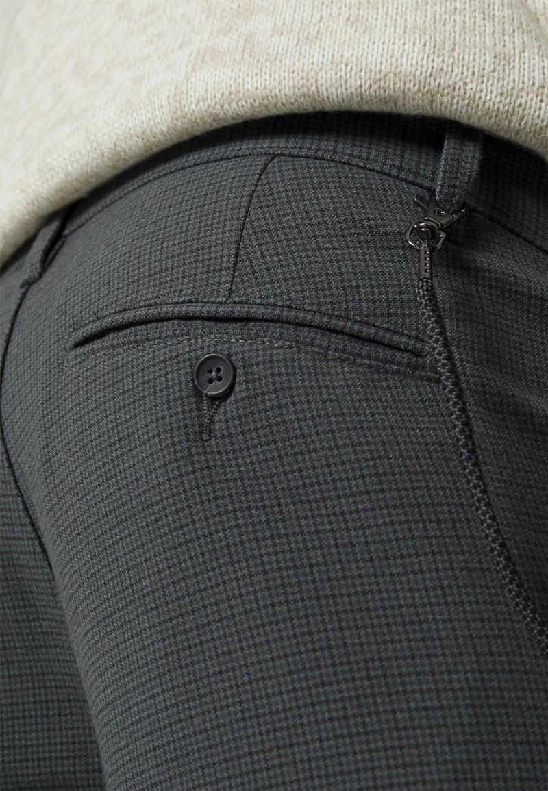 Only & Sons Herren ONSPETE SLIM PANTS - Stoffhose - Grey Pinstripe 4 Only & Sons Herren ONSPETE SLIM PANTS - Stoffhose - Grey Pinstripe – Bild 4