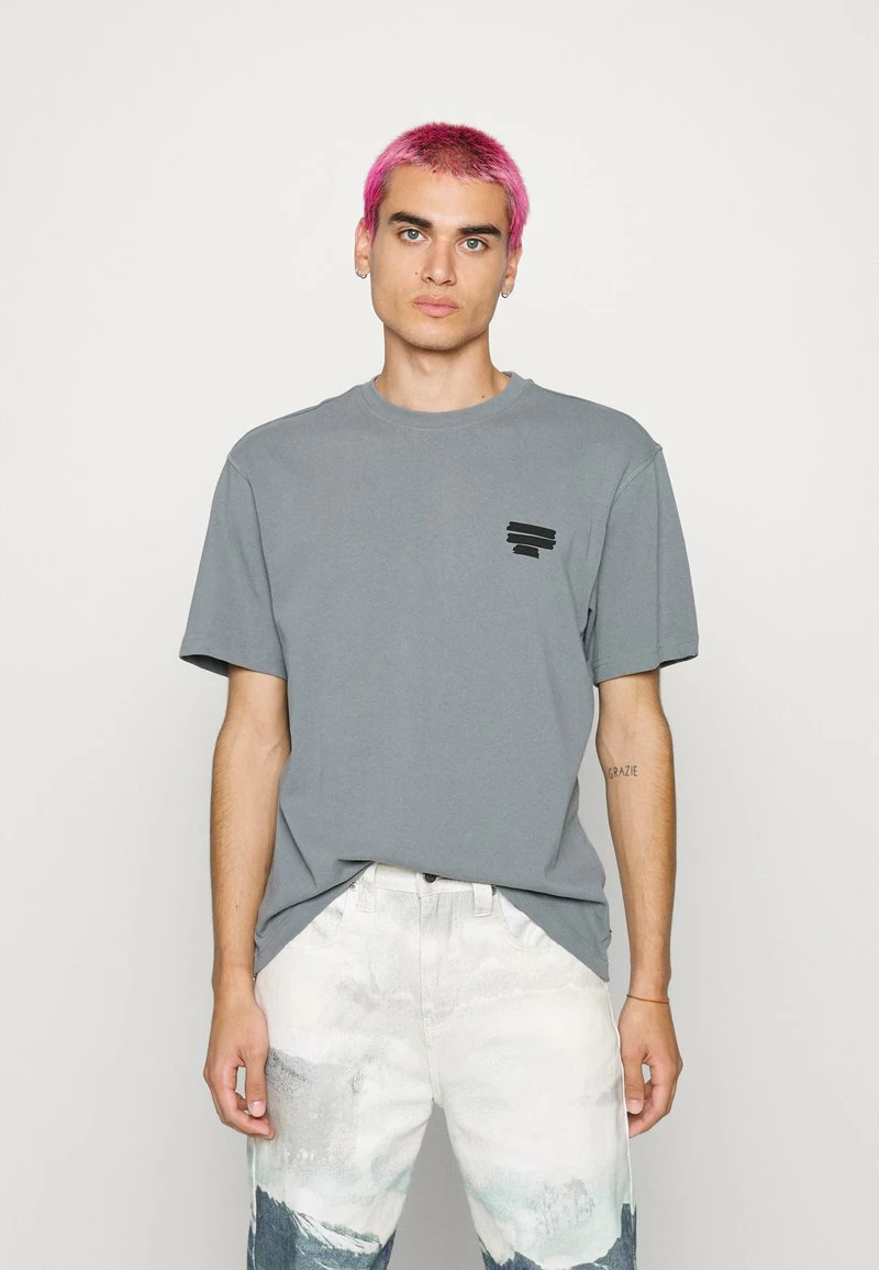 Only & Sons Herren ONSOSRIS LIFE REDACT TEE - T-Shirt Print - Stormy Weather 3 Only & Sons Herren ONSOSRIS LIFE REDACT TEE - T-Shirt Print - Stormy Weather – Bild 3