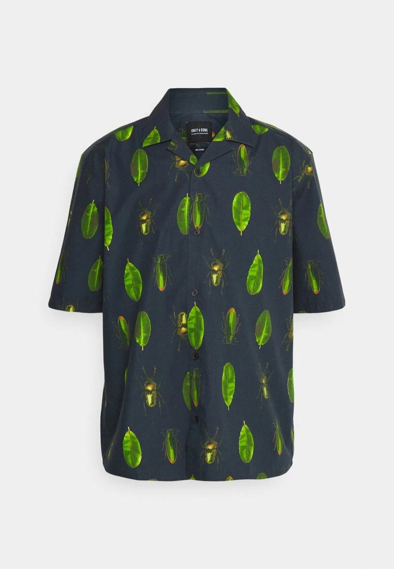 Only & Sons Herren ONSBOBBY SHIRT - Hemd - Dark Navy 1 Only & Sons Herren ONSBOBBY SHIRT - Hemd - Dark Navy