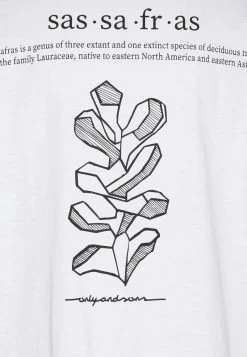 Only & Sons Herren ONSANDREW LIFE TEE - T-Shirt Print - Bright White -Only & Sons Geschäft 6f432f217cad437baacab1b433bac039