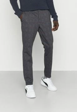 Only & Sons Herren ONSMARK NEW CHECK PANT - Chino - Dark Navy