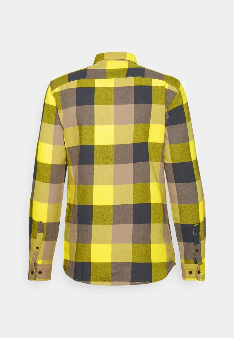 Only & Sons Herren ONSGUDMUND UNBRUSHED - Hemd - Limeade 2 Only & Sons Herren ONSGUDMUND UNBRUSHED - Hemd - Limeade – Bild 2