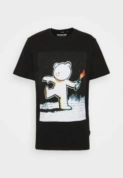 Only & Sons Herren ONSBANKSY - T-Shirt Print - Black 10 Only & Sons Herren ONSBANKSY - T-Shirt Print - Black -Only & Sons Geschäft 6fc76c5aea4f4387907228e0951c6da5