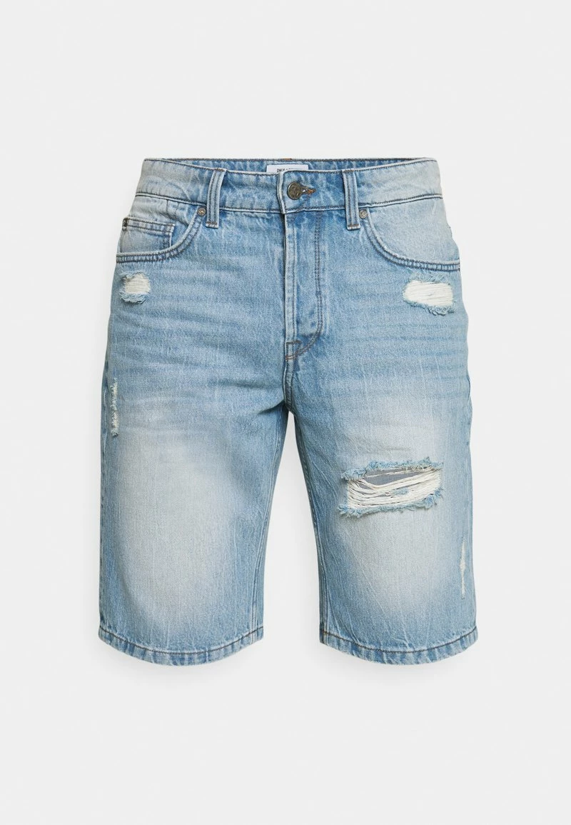 Only & Sons Herren ONSAVI LIFE - Jeans Shorts - Blue Denim 5 Only & Sons Herren ONSAVI LIFE - Jeans Shorts - Blue Denim – Bild 5