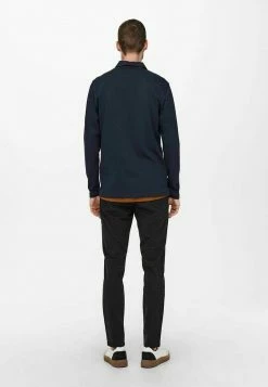 Only & Sons Herren Poloshirt - Dark Navy -Only & Sons Geschäft 6ff64aa7a13447ff9b39e76f35ffb3b6