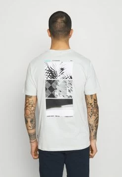 Only & Sons ONSPASTE LIFE TEE - T-Shirt Print - Glacier Gray | Herren