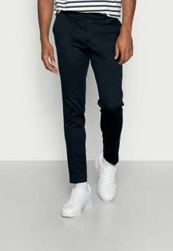 Only & Sons Herren ONSELIAS CASUAL PANTS - Stoffhose - Dark Navy