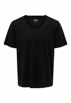 Only & Sons Herren T-Shirt Basic - Black 10 Only & Sons Herren T-Shirt Basic - Black -Only & Sons Geschäft 70299ab93619427391263fe5456ad353