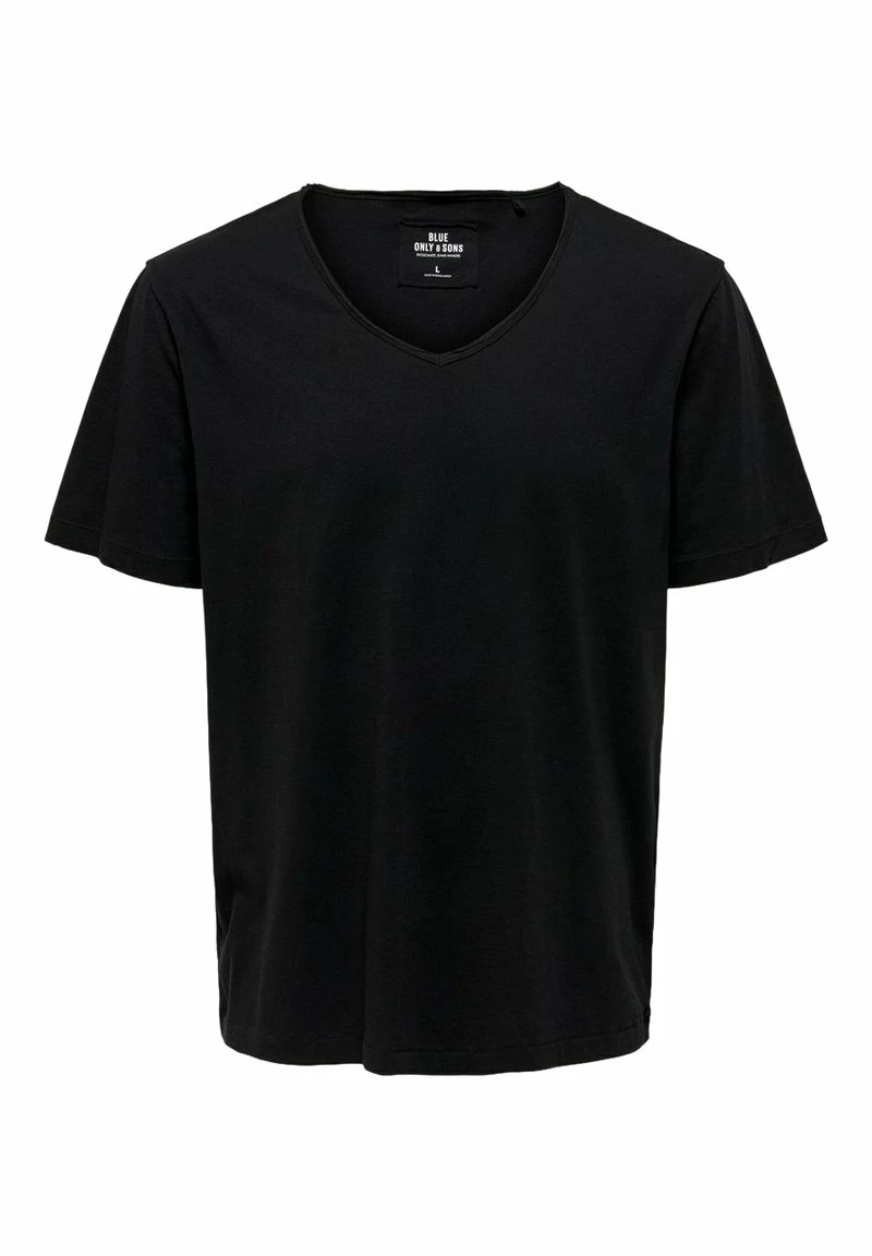Only & Sons Herren T-Shirt Basic - Black 5 Only & Sons Herren T-Shirt Basic - Black – Bild 5
