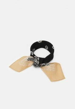 Only & Sons ONSHENRY BANDANA UNISEX - Tuch - Black/beige