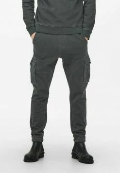 Only & Sons Herren Cargohose - Grey Pinstripe