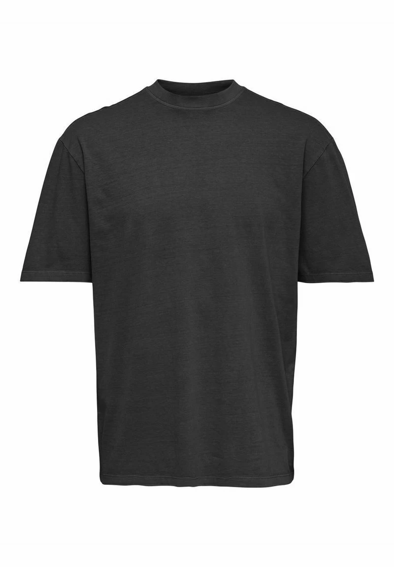 Only & Sons Herren T-Shirt Basic - Black 1 Only & Sons Herren T-Shirt Basic - Black