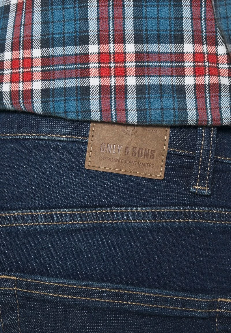 Only & Sons Herren ONSLOOM LIFE - Jeans Slim Fit - Blue Denim 5 Only & Sons Herren ONSLOOM LIFE - Jeans Slim Fit - Blue Denim – Bild 5