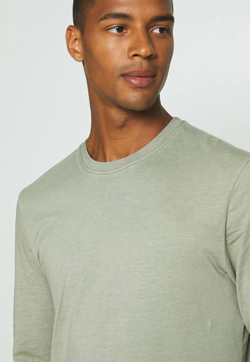 Only & Sons Herren ONSMILLENIUM LIFE WASHED TEE - Langarmshirt - Olive Night 4 Only & Sons Herren ONSMILLENIUM LIFE WASHED TEE - Langarmshirt - Olive Night – Bild 4