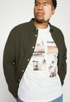 Only & Sons Herren ONSLUCA LIFE SOLID SHIRT - Hemd - Peat -Only & Sons Geschäft 710e6d74c1ce4e1f984362e327b6f7eb