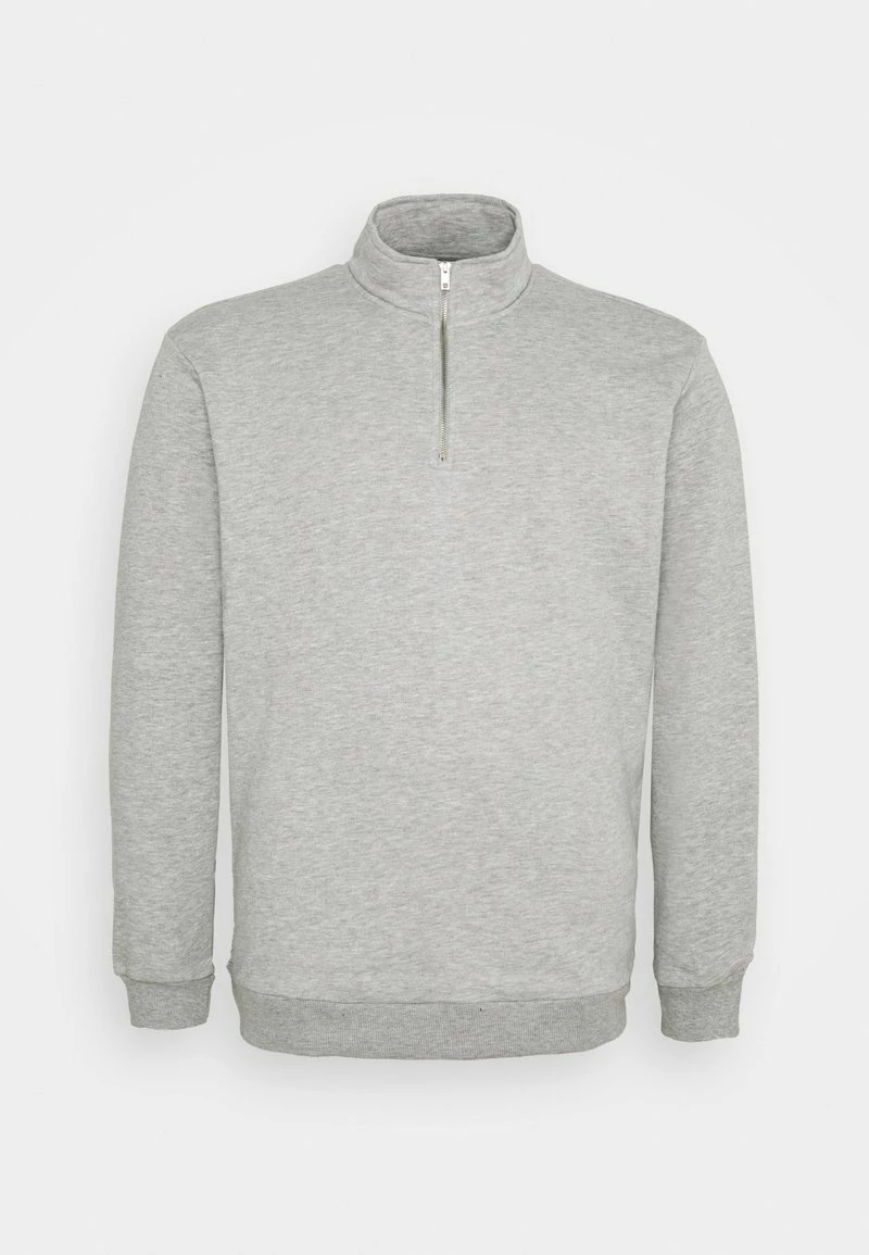 Only & Sons Herren ONSCERES LIFE HALF ZIP - Sweatshirt - Light Grey Melange 1 Only & Sons Herren ONSCERES LIFE HALF ZIP - Sweatshirt - Light Grey Melange