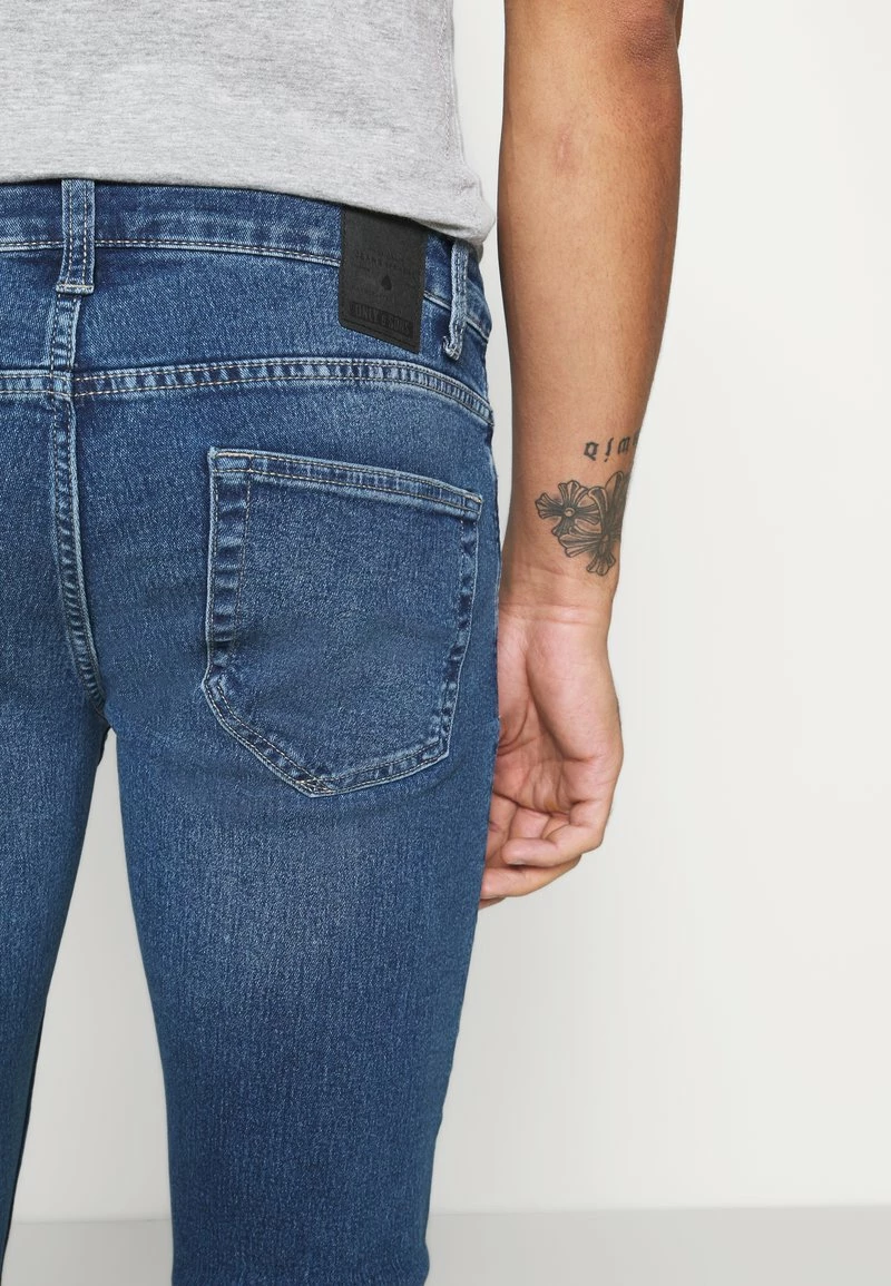 Only & Sons Herren ONSLOOM - Jeans Slim Fit - Blue Denim 5 Only & Sons Herren ONSLOOM - Jeans Slim Fit - Blue Denim – Bild 5